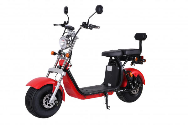 Elektrokoloběžka Chopper XR05 RZ červená