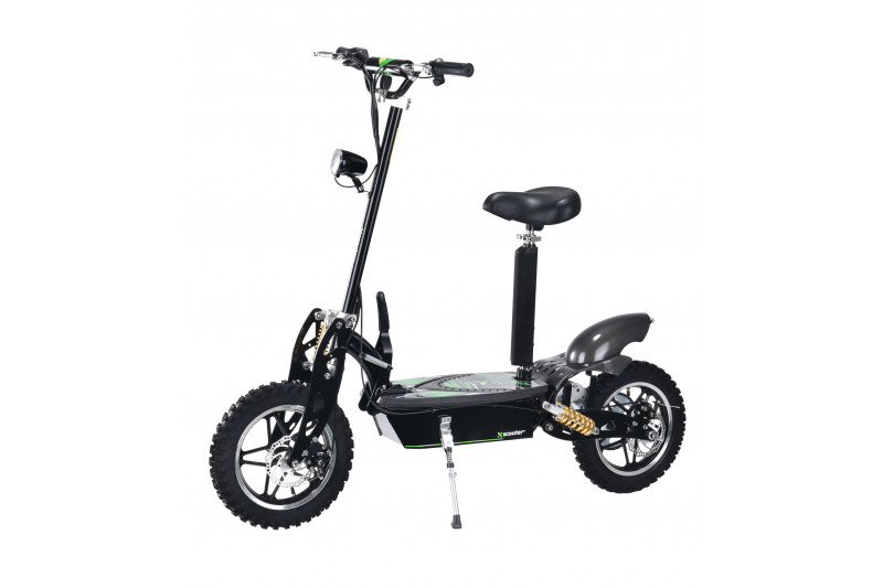 Elektrokoloběžka XT02 36V černá