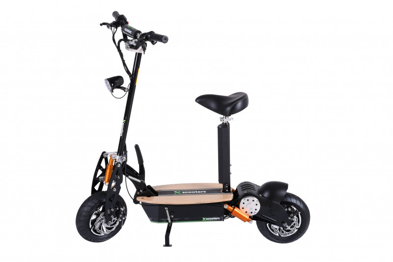 Elektrická koloběžka XT01 36V Wood