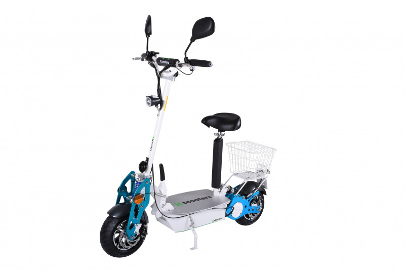 Elektrická koloběžka XR03 48V 1800W bílá