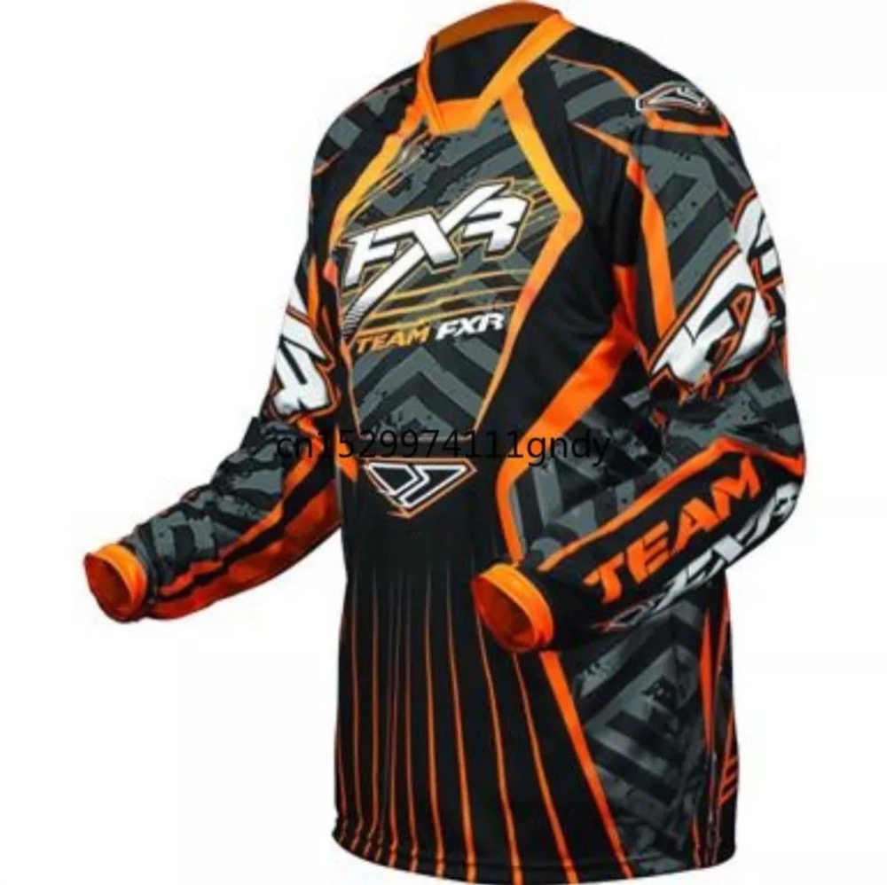 Moto dres dětský FXR oranžový