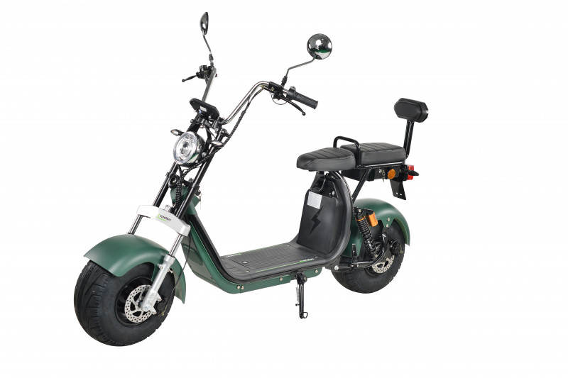 Elektrokoloběžka Chopper XR05 RZ zelená