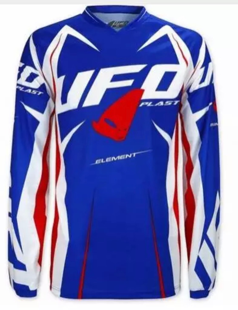Motokrosový dres UFO modrý