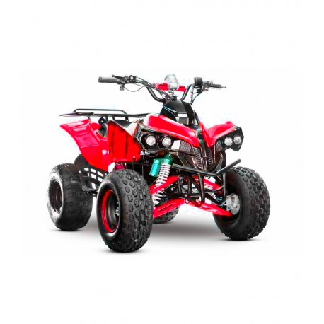 Elektrická čtyřkolka Warior RS 1200W red