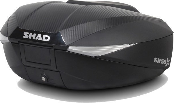 Moto kufr SHAD SH58X CARBON vrchní