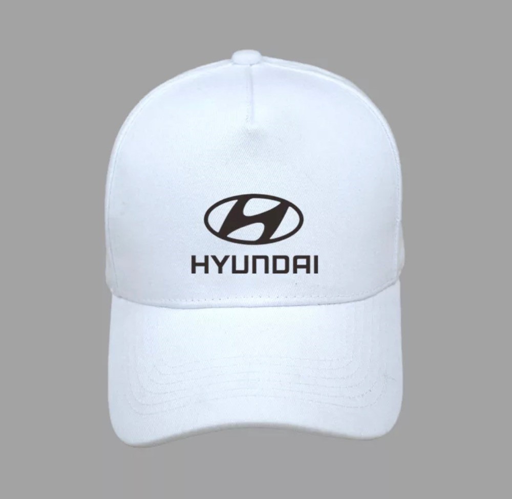 Čepice Hyundai bílá