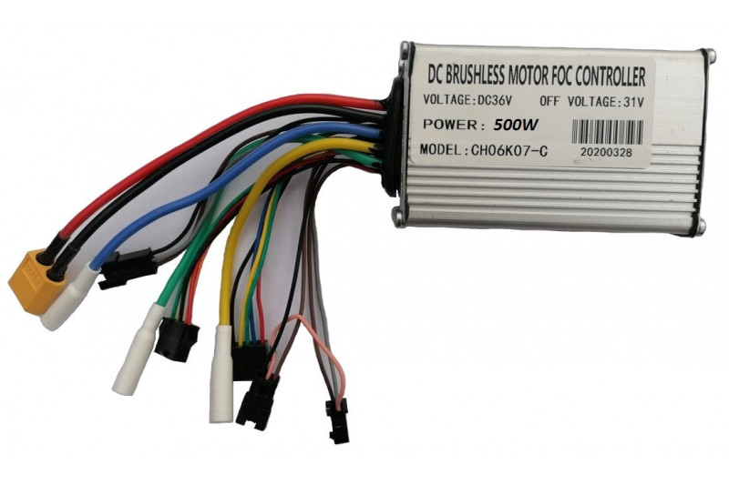 Řídící jednotka elektrokoloběžka XS01 500W