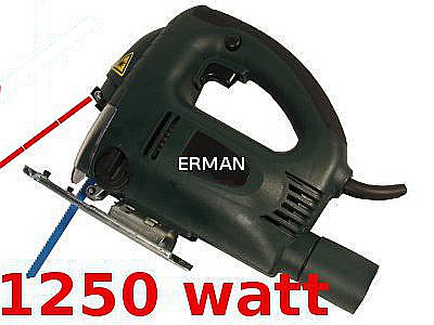 Přímočará pila 1250 W s laserem