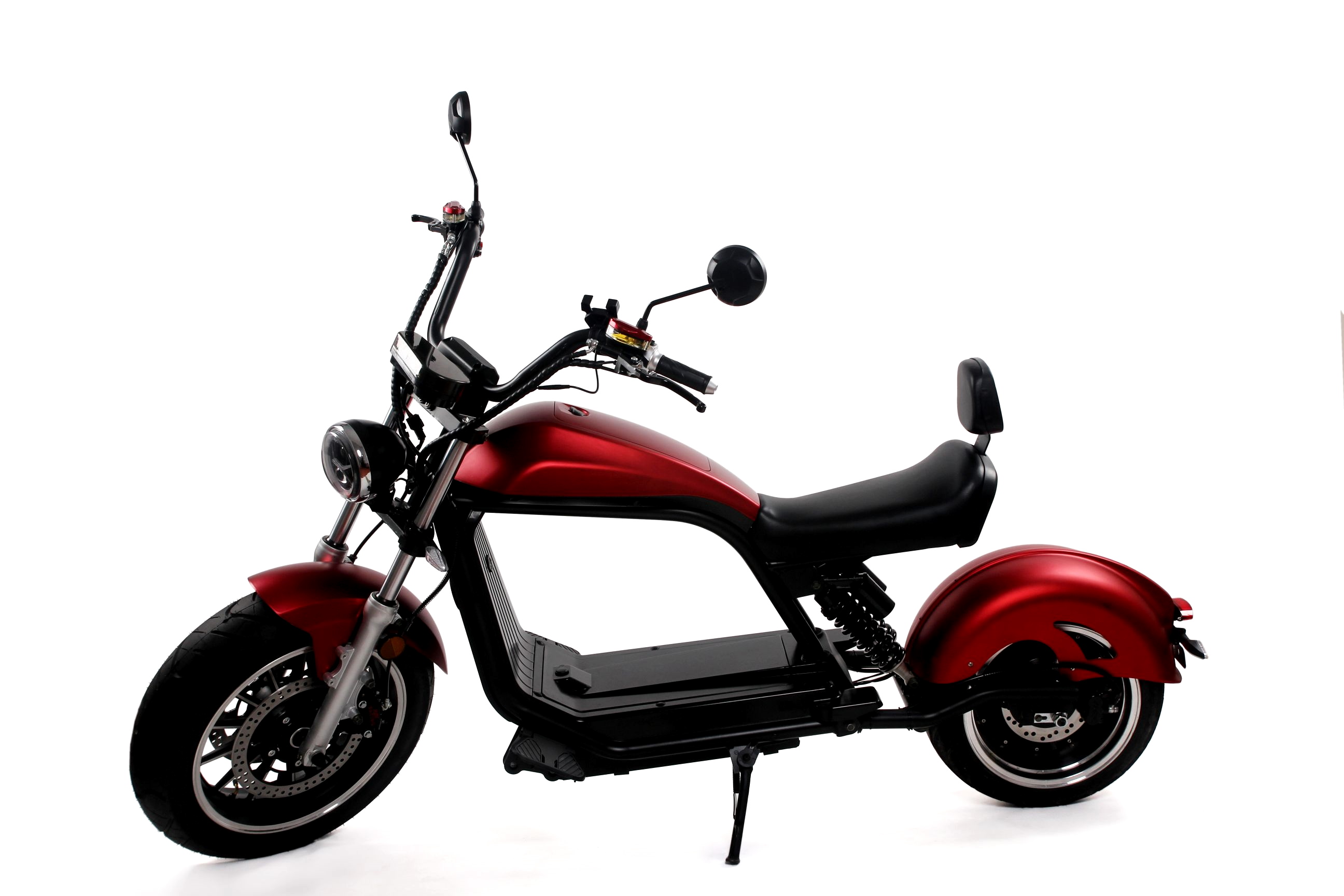 Elektrická koloběžka Chopper XR08 60V/2000W red