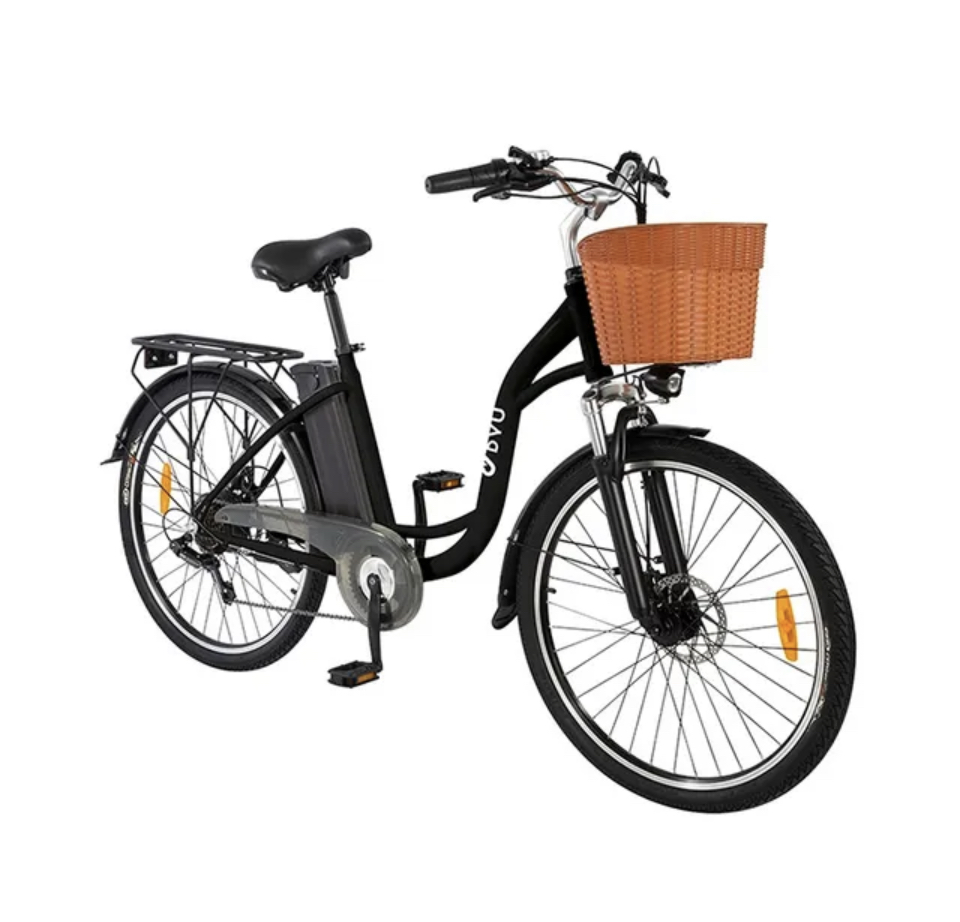 Elektrokolo City Bike 250 Wattů 36 Voltů Li-ion 26"