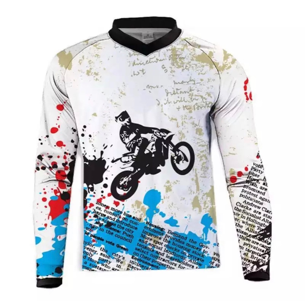 Moto dres dětský barevný