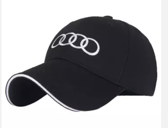 Čepice Audi černá