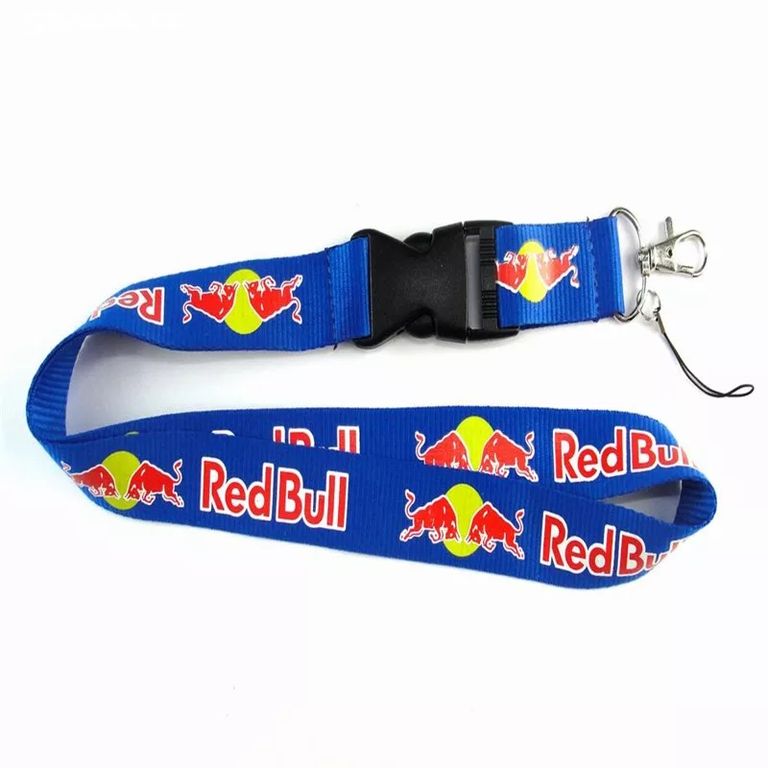 Klíčenka na krk RedBull modrá