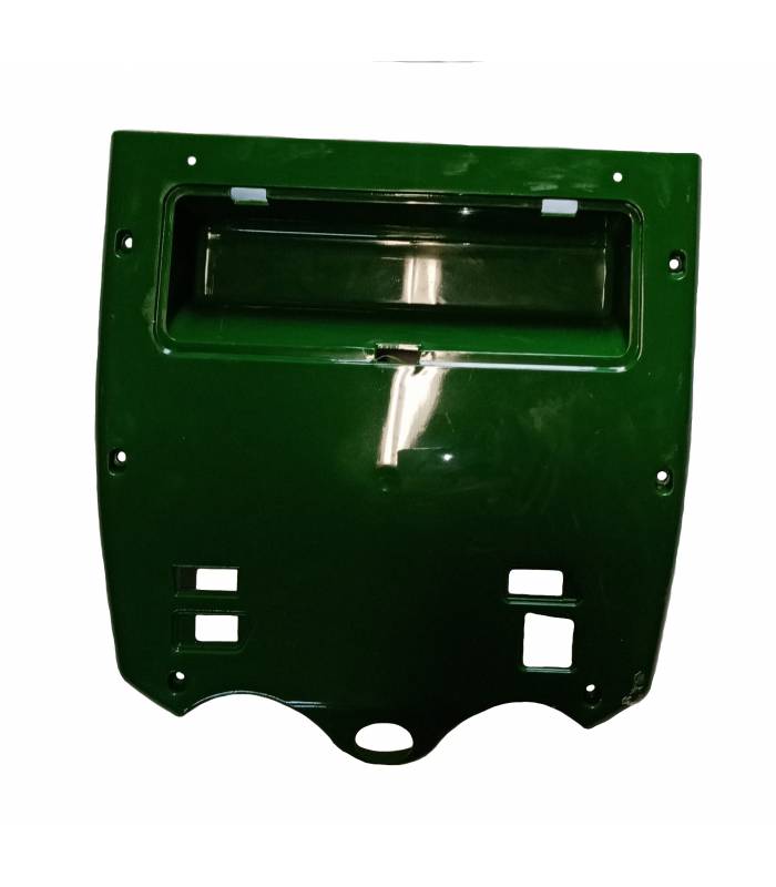 Plast pod volant na traktor 110cc zelený