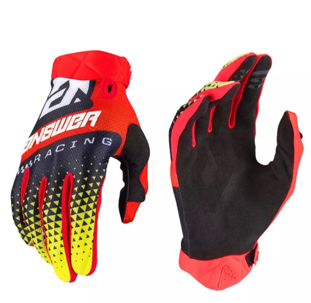Motokrossové rukavice Racing