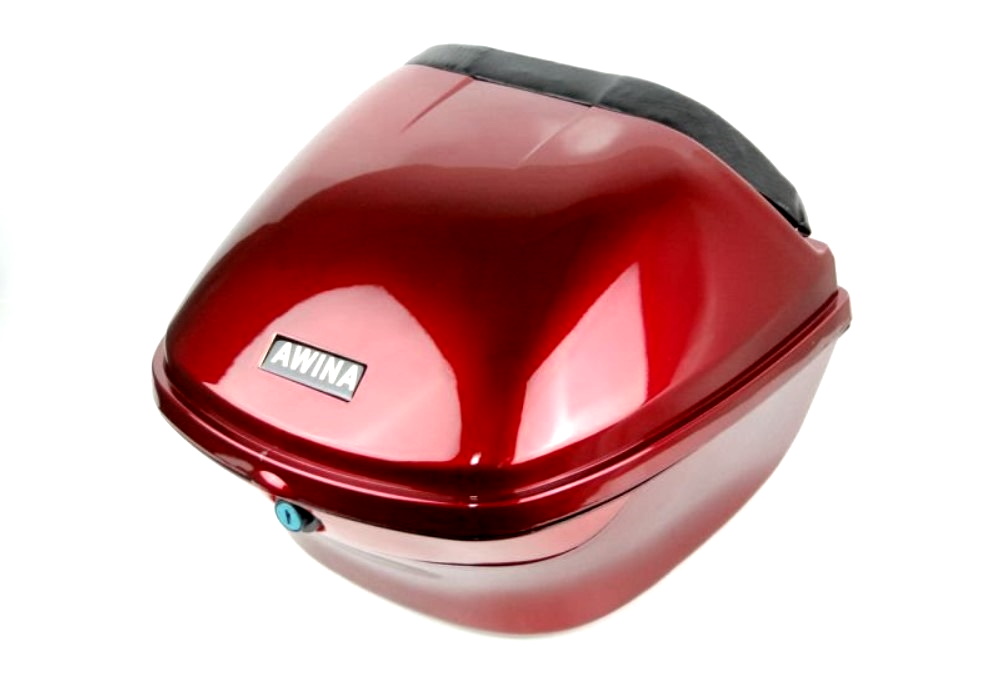 Moto kufr 33x31x25cm red