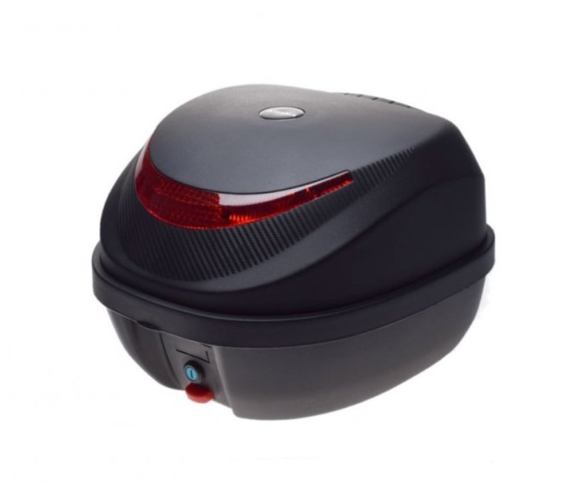 Moto kufr 31 litrů black