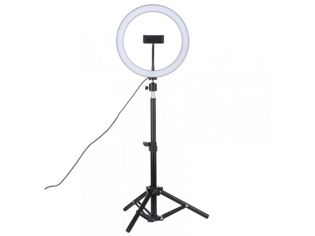 Led světlo pro focení natáčení mobilem 26cm