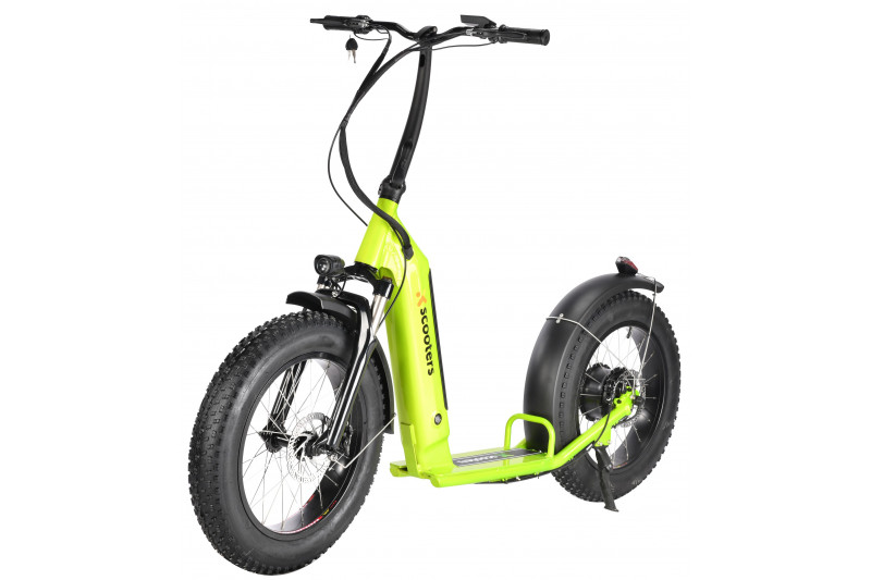 Elektrická koloběžka XT08 48V 500W