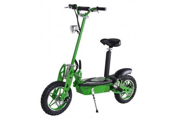 Elektrokoloběžka XT02 36V zelená
