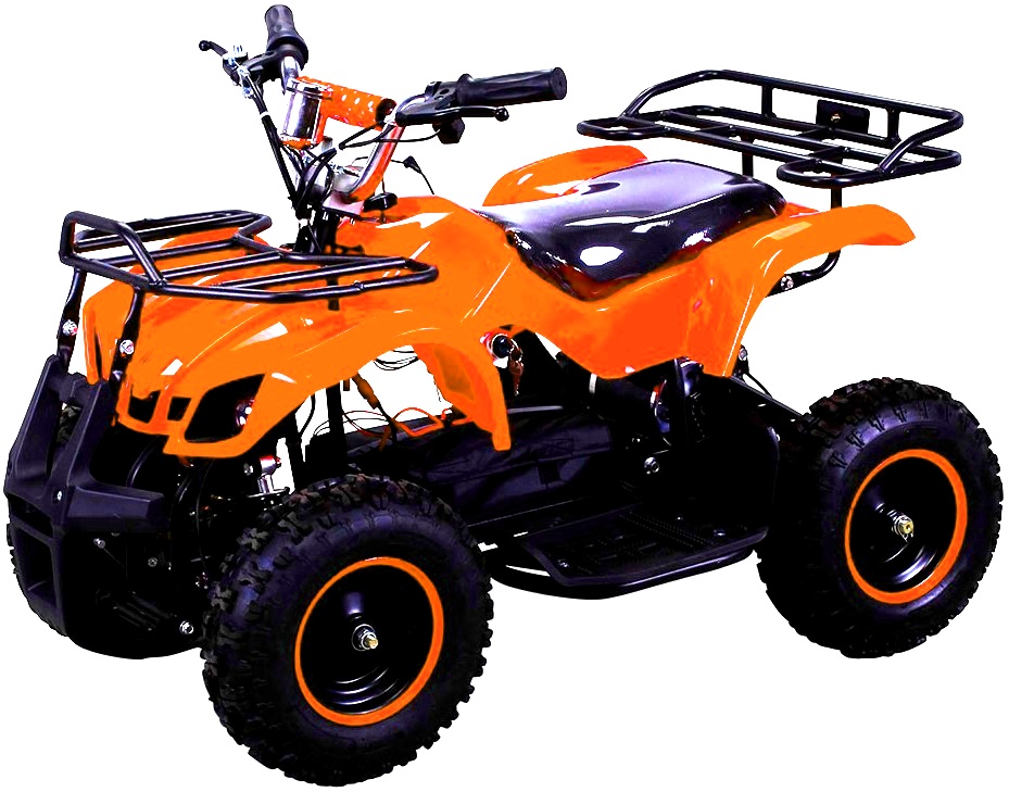 Dětská elektrická čtyřkolka Torino 1000 W oranžová
