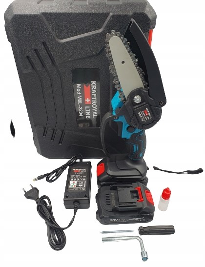 Elektrická řetězová pila Boxer 6" 21V na prořezávání větví