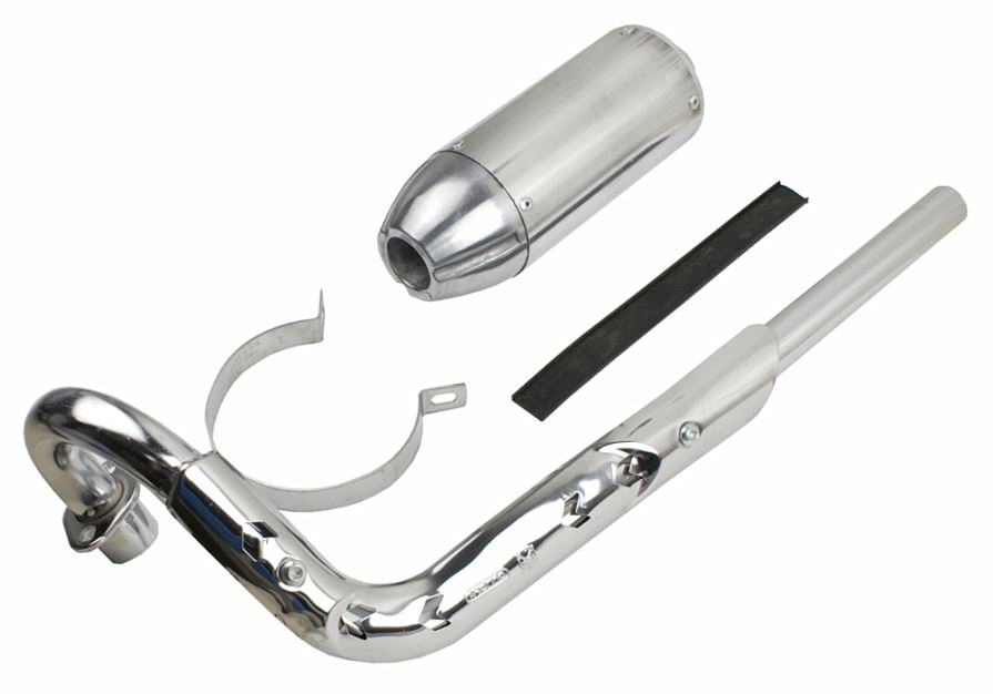 Výfuk pitbike