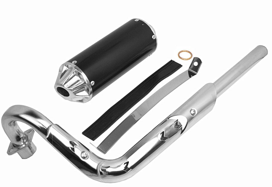 Výfuk pitbike