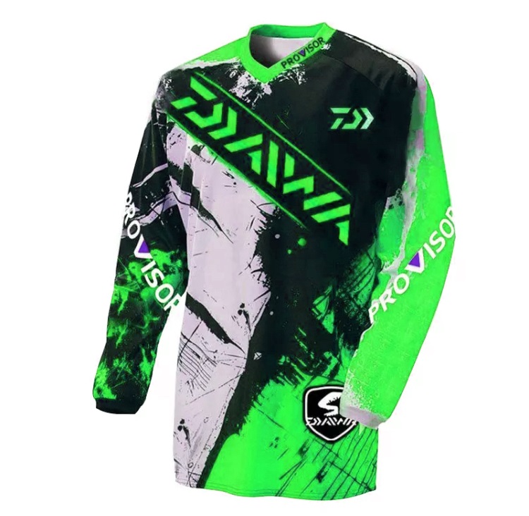Moto dres dětský Provizor zelený