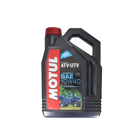 Olej MOTUL 10W40 ATV syntetic 4L