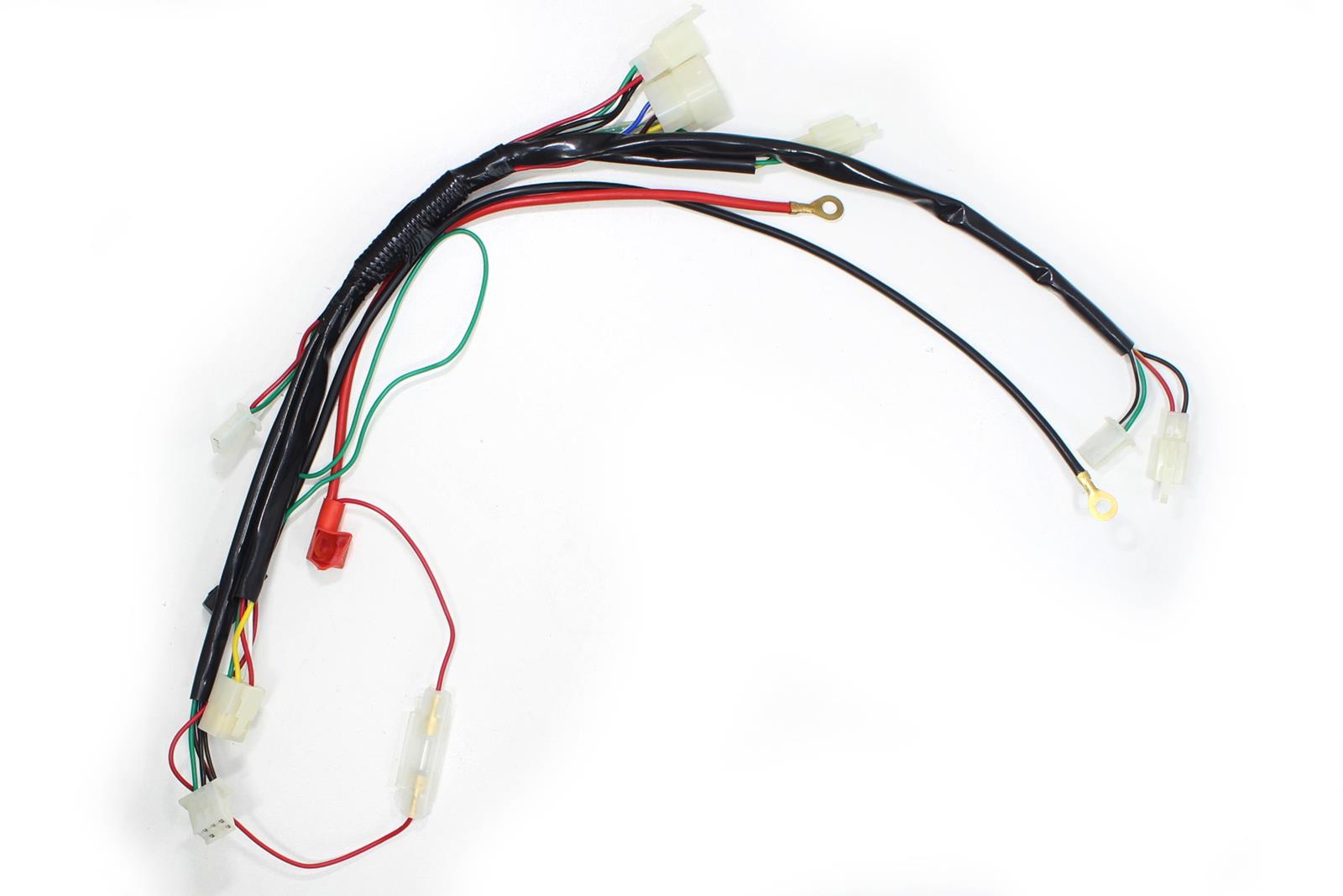Elektroinstalace pro pitbike ATV 125cc