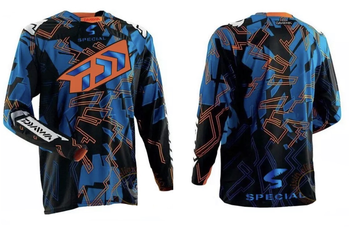 Motokrosový dres XTR modrý