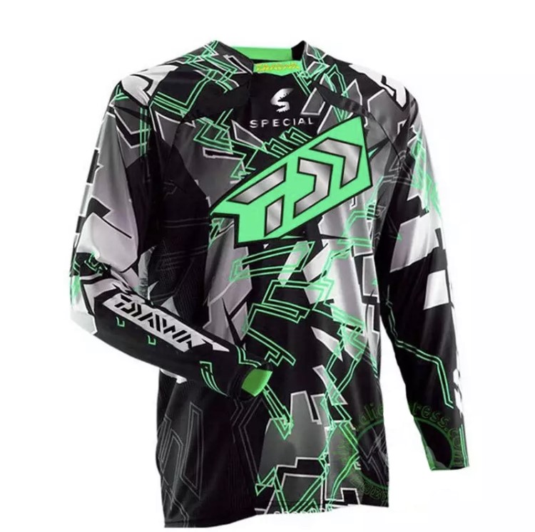 Motokrosový dres XTR zelený