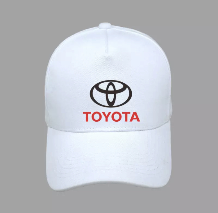 Kšiltovka Toyota bílá