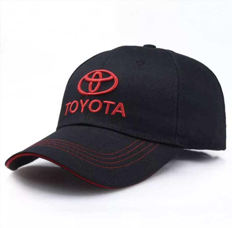 Kšiltovka Toyota černá