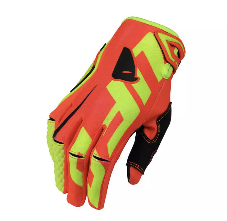 Motokrossové rukavice UFO red