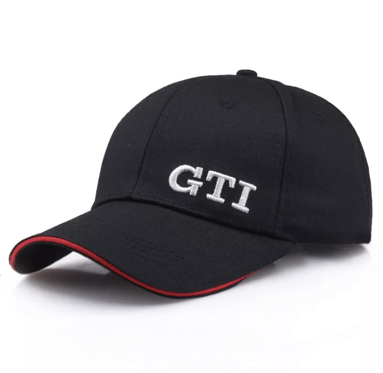 Kšiltovka GTI černá