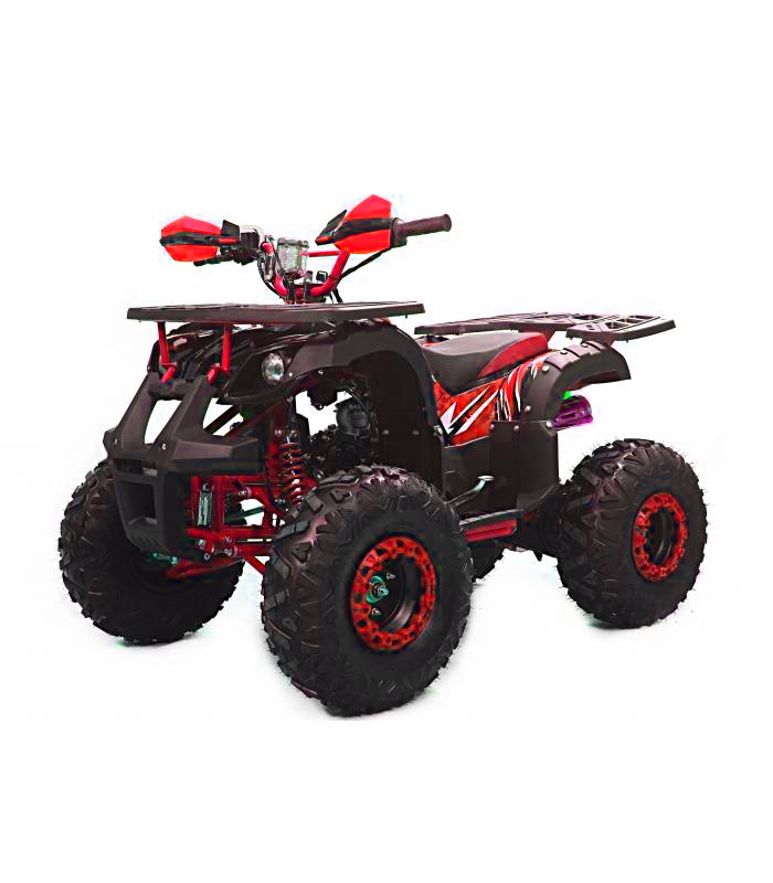 Čtyřkolka ATV Toronto Sport RS automat 125ccm červená 8" kola