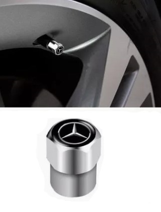 Kryt na ventilek Mercedes 4ks
