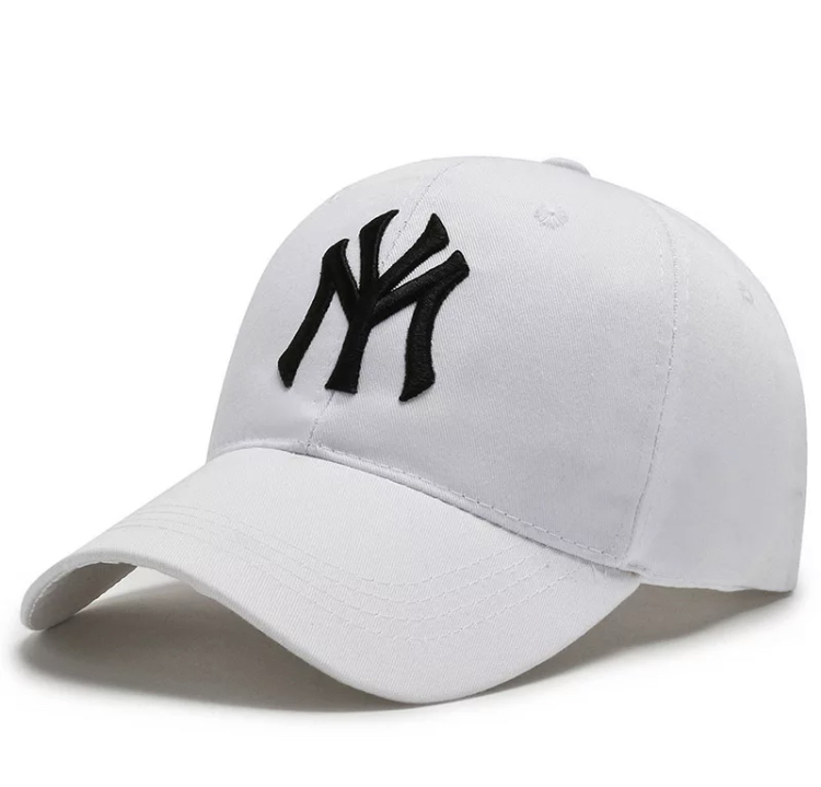Kšiltovka NEW YORK bílá