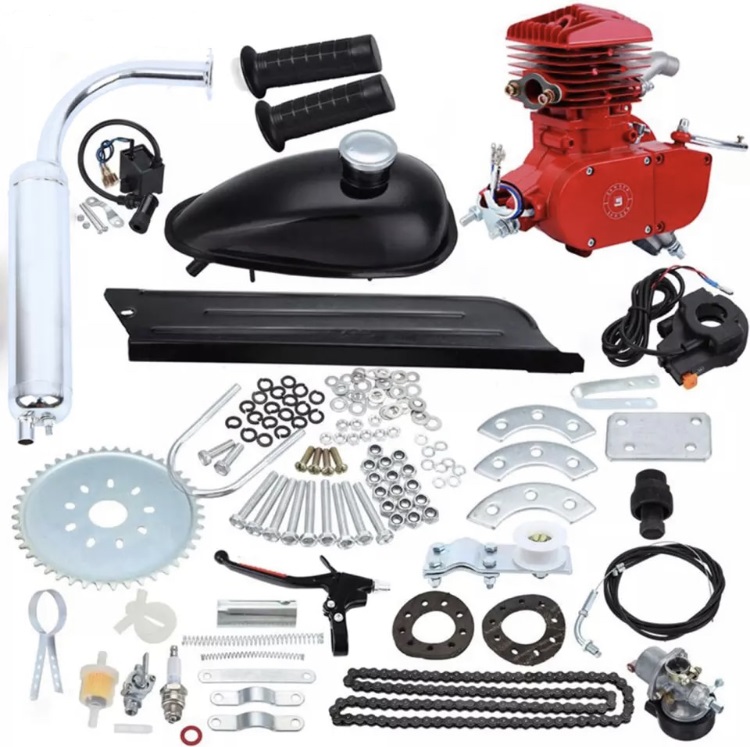 Motorový kit Motokolo 80cc 2T RED tuning