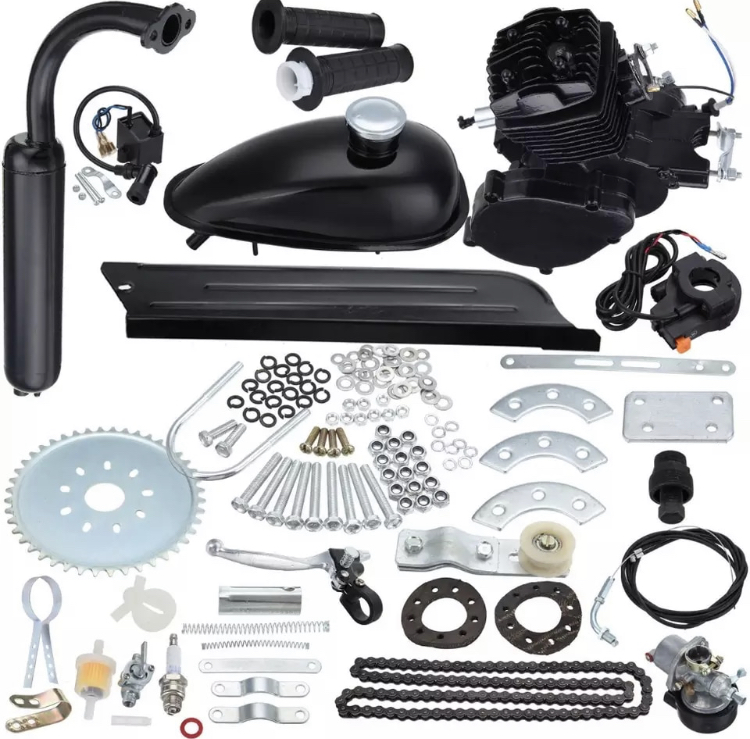 Motorový kit Motokolo 80cc 2T BLACK tuning