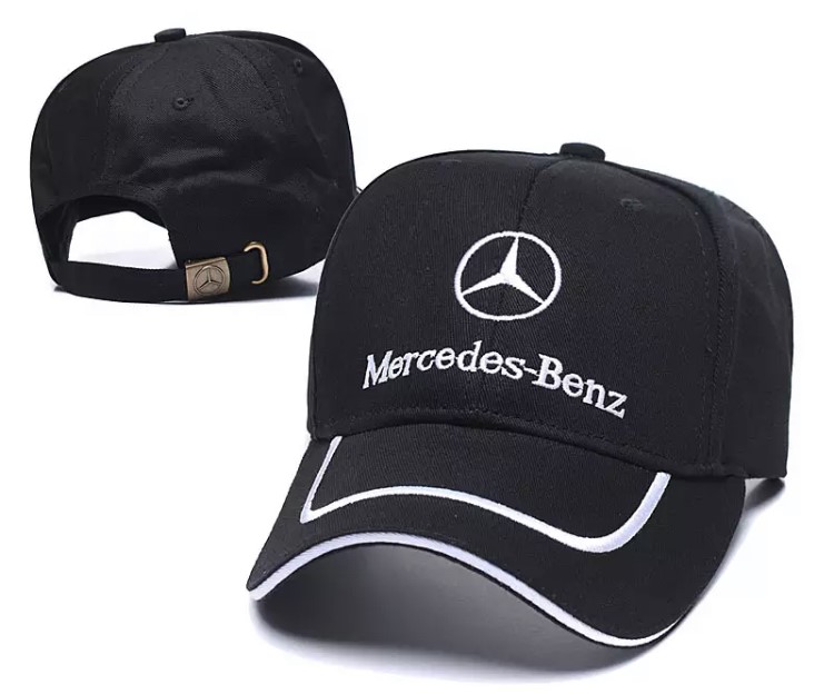 Kšiltovka Mercedes černá