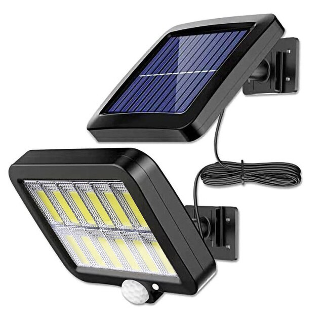 Solární LED osvětlení nad vchod domu