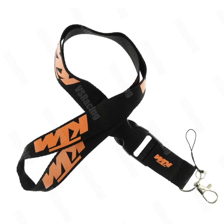 Klíčenka na krk KTM černá