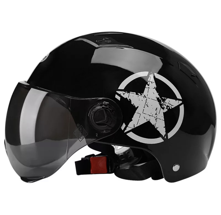 Moto helma STAR černá