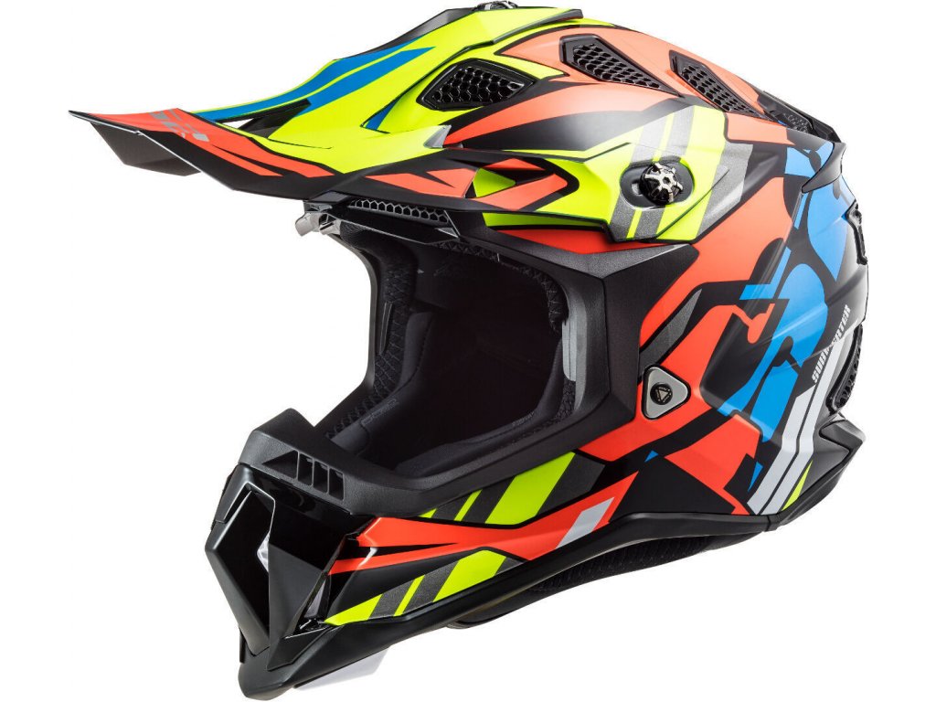 Krosová moto přilba LS2 MX700 Subverter EVO Rascal vel. 53-66cm