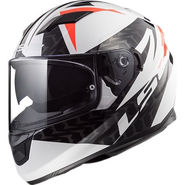 Integrální moto přilba LS2 FF320 STREAM EVO COMMANDER vel. S - XXL