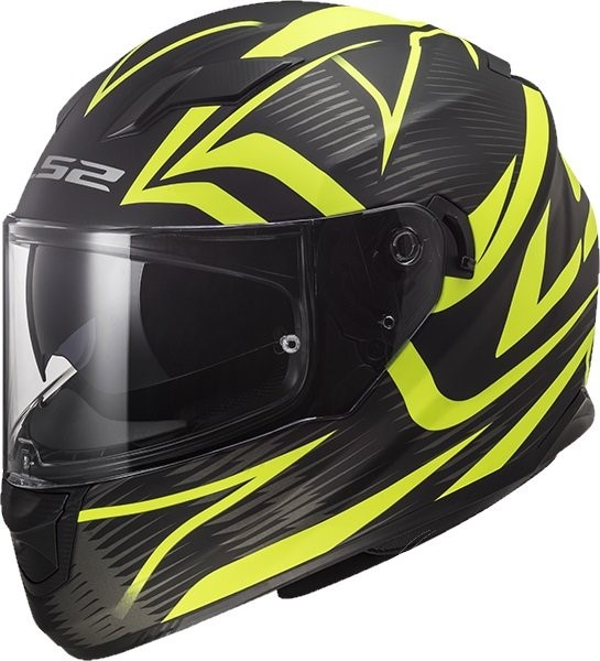 Integrální moto přilba LS2 FF320 STREAM EVO JINK MAT YELLOW vel. XS - XXL