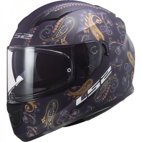 Integrální moto přilba LS2 FF320 STREAM EVO PASLY MATT VIOLET vel. XXS - XXL